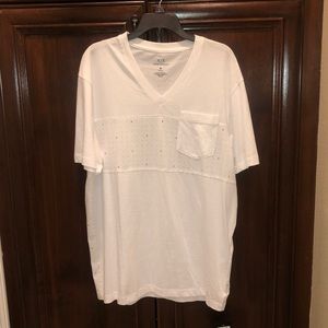 NWT Armani Exchange V Neck tshirt
